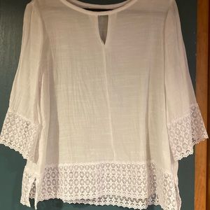 Beautiful White Blouse